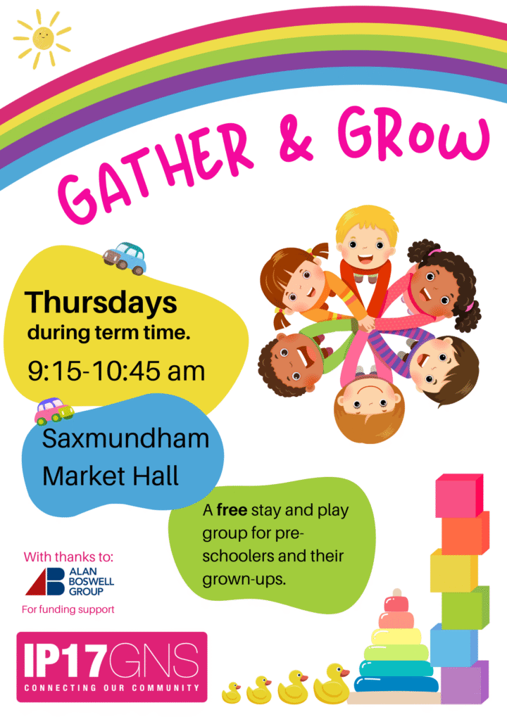 Gather & Grow Returns to the Market Hall